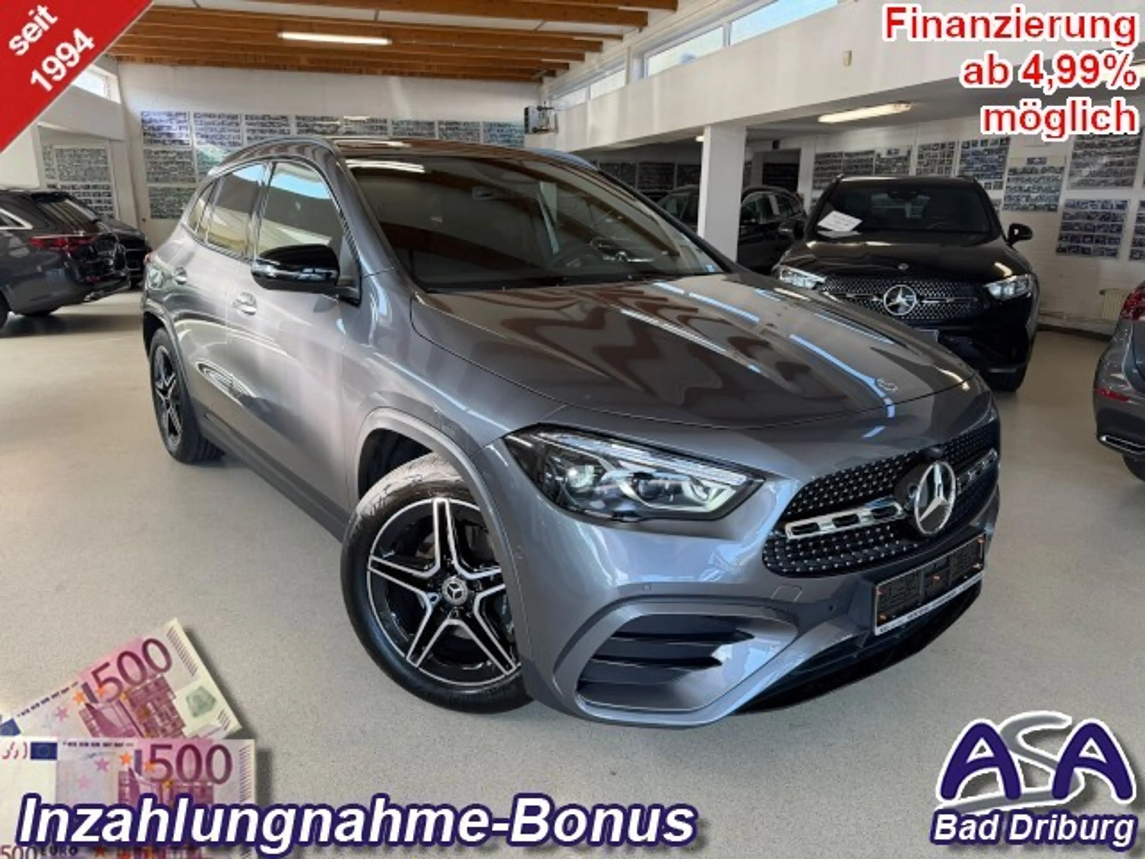 Mercedes-Benz GLA 220 d 4Matic+AMG+Memory+MULTIBEAM+Night+Distronic+Pano