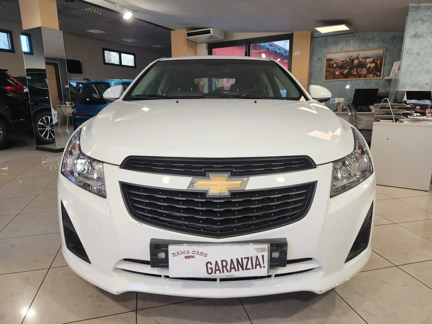 Chevrolet Cruze Hatchback 1.6 LS 124cv Bianco - 2