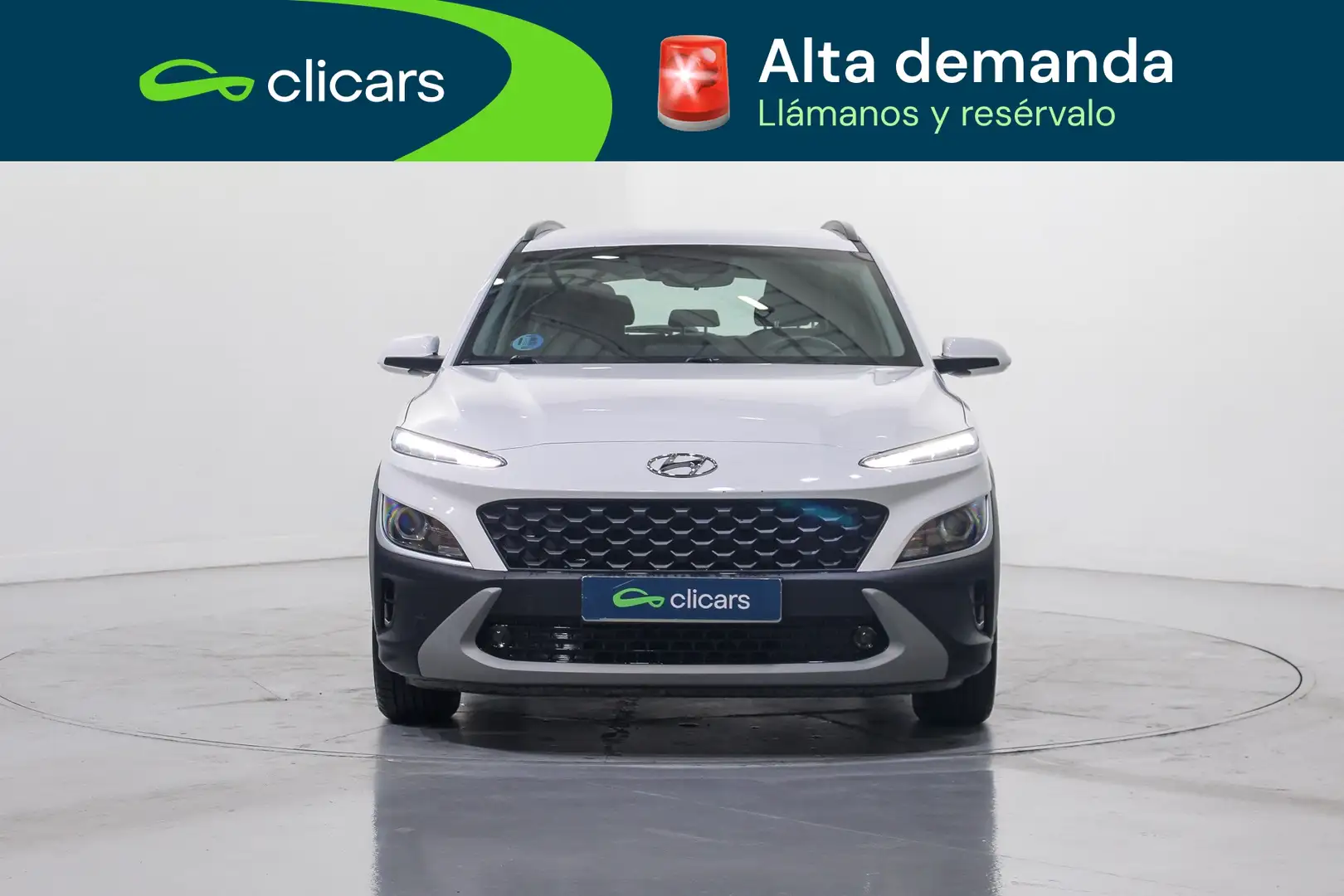 Hyundai KONA HEV 1.6 GDI DT Maxx Blanco - 2