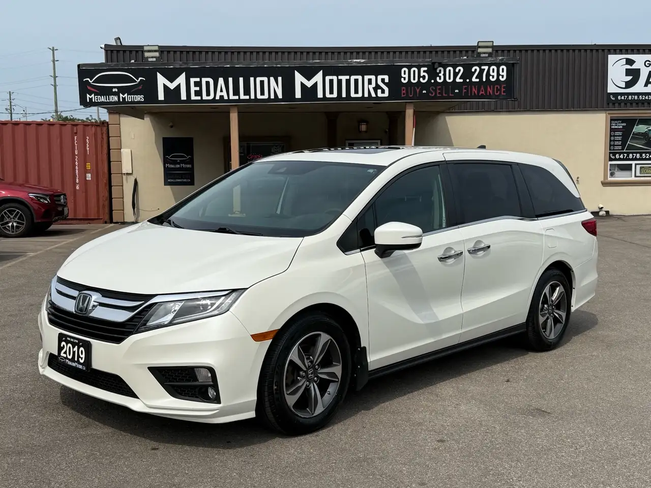2019 Honda Odyssey