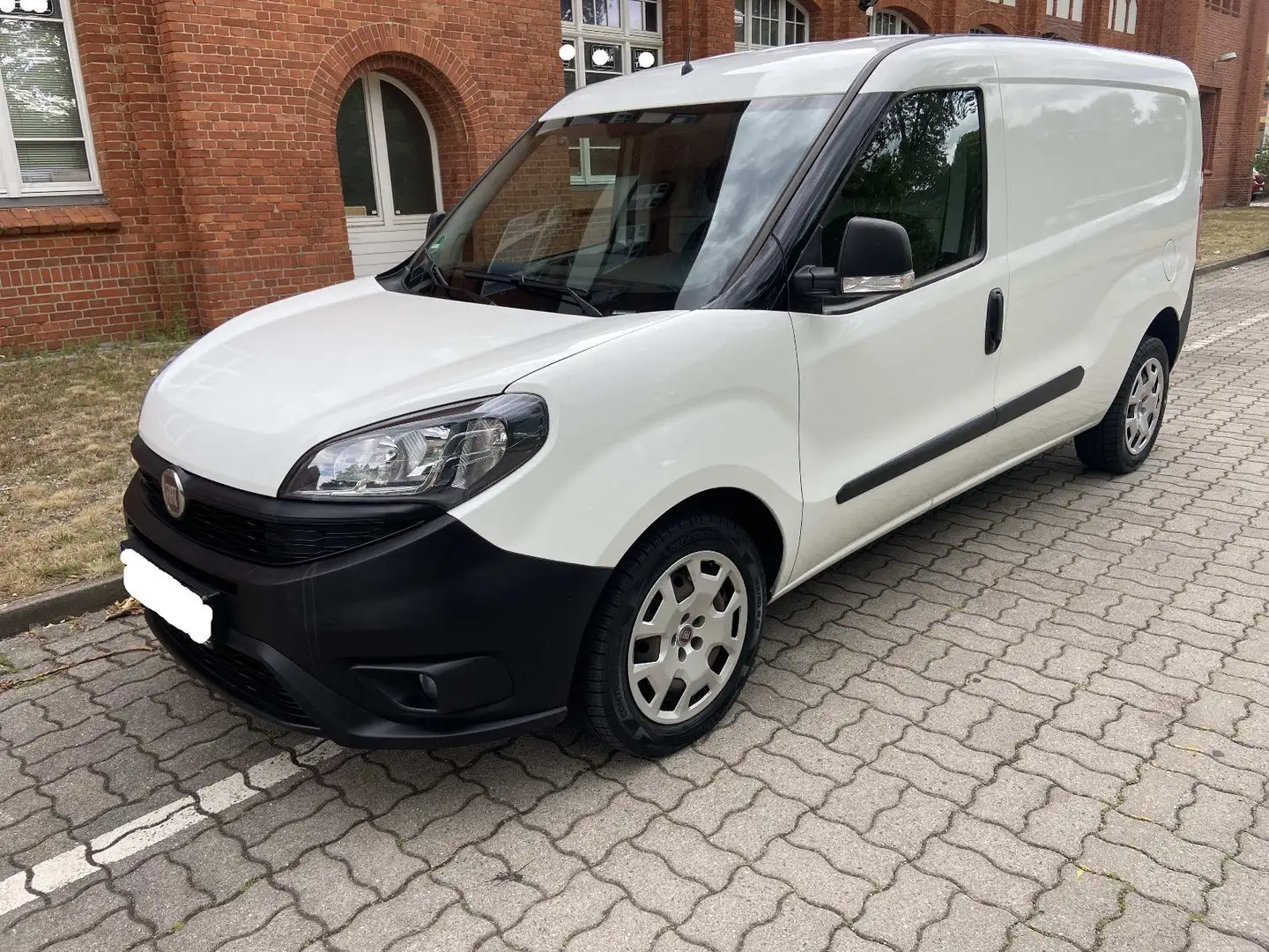 Fiat Doblo Doblò SX Maxi Kasten Blanc - 2