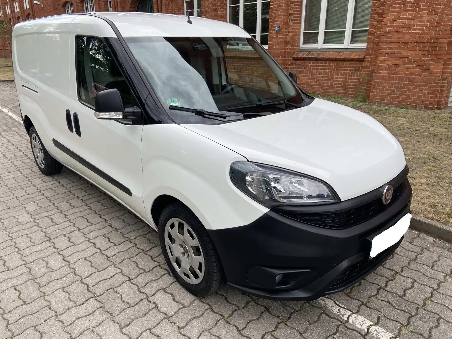 Fiat Doblo Doblò SX Maxi Kasten Blanc - 1