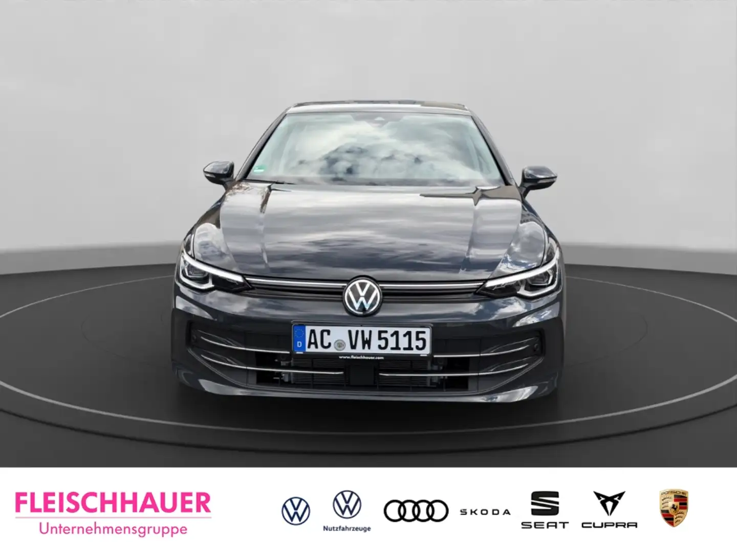 Volkswagen Golf VIII 1.5 TSI Style+LED+ACC+KLIMAAUT+DAB Grau - 2