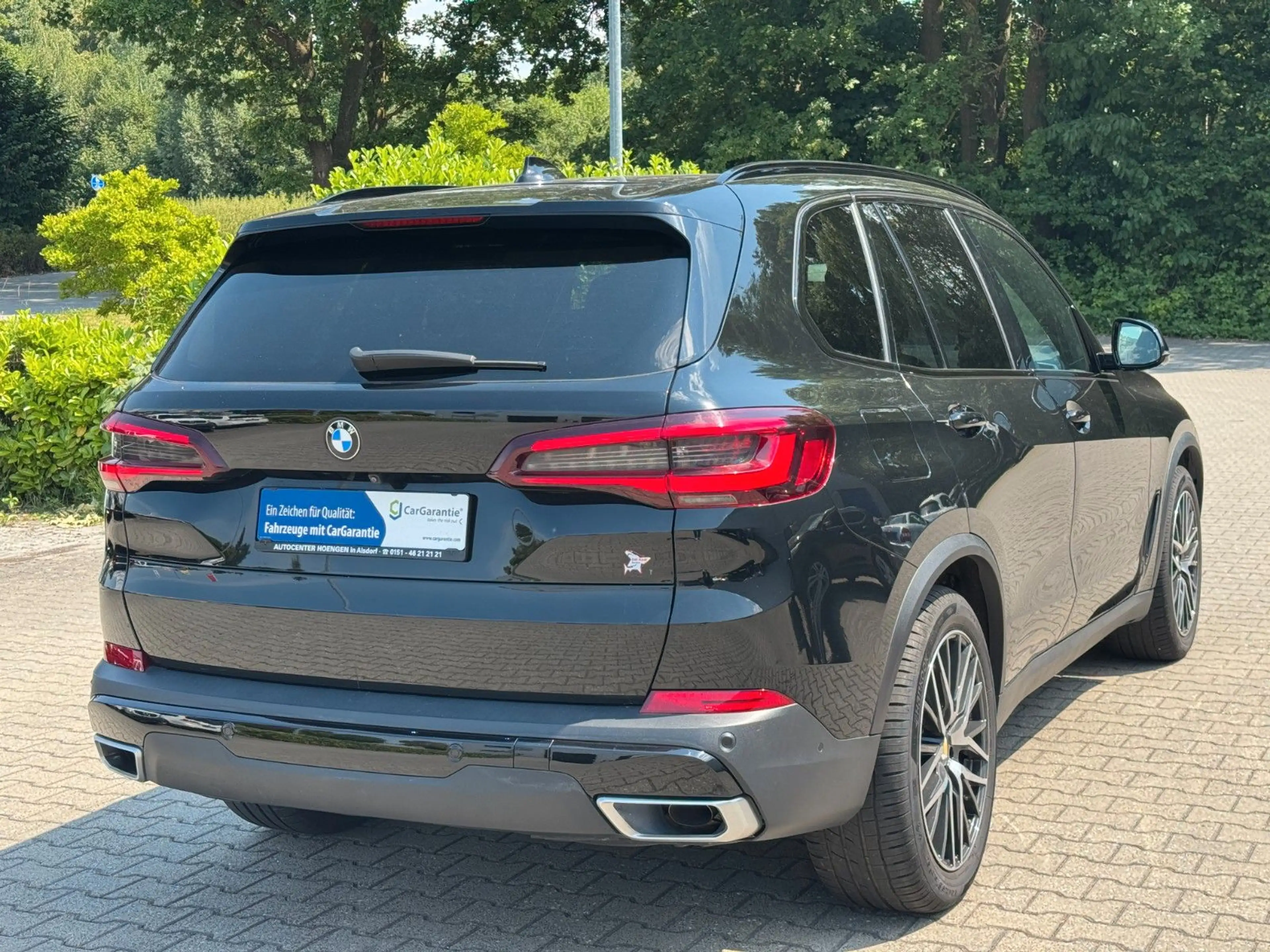 BMW X5 xDrive 45 e Garantie*Pano*Memory*Leder*Kamera — photo 8