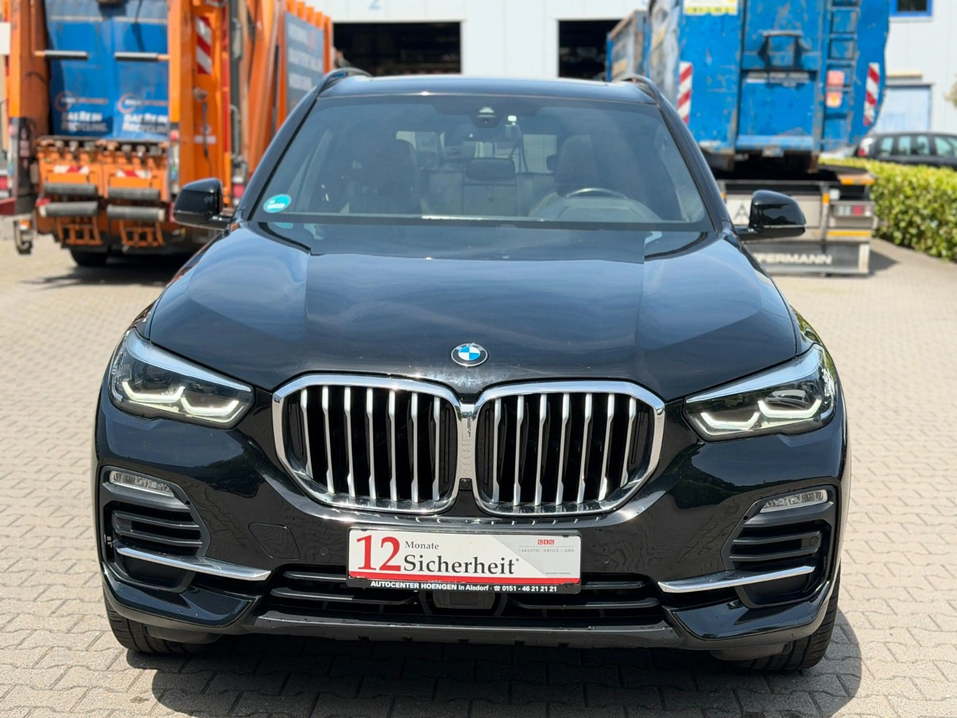 BMW X5 xDrive 45 e Garantie*Pano*Memory*Leder*Kamera — photo 4