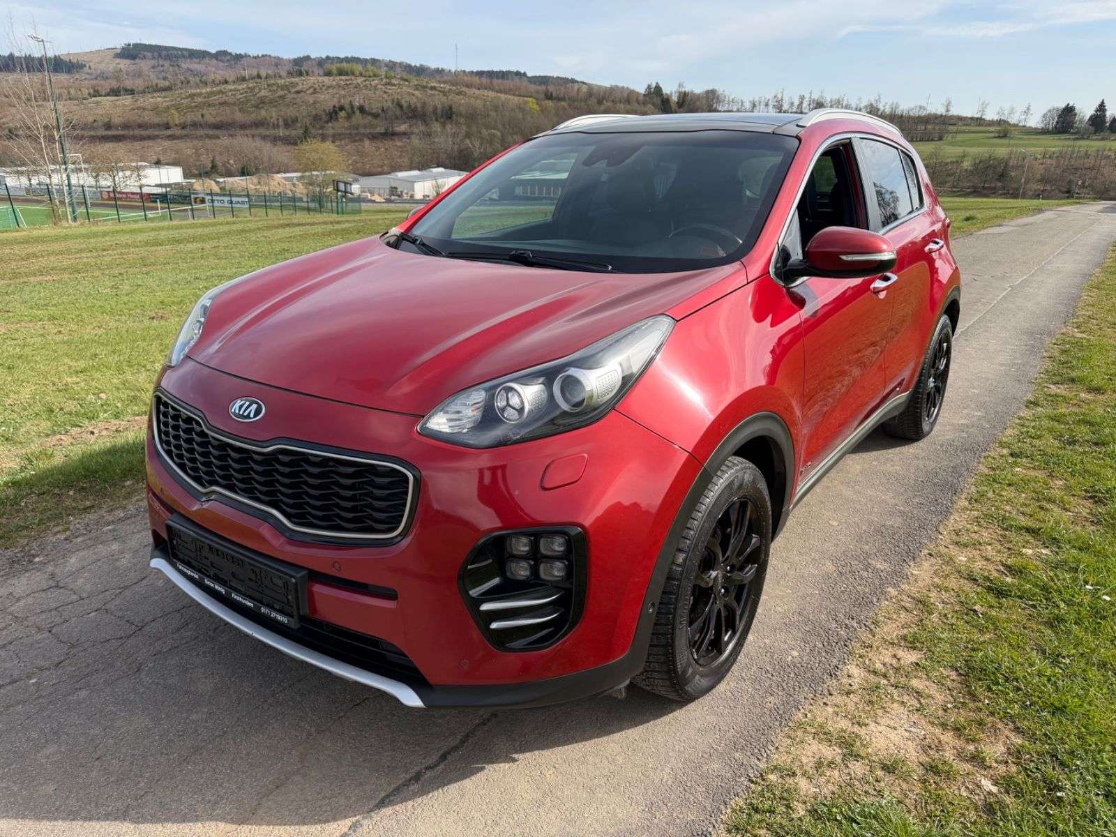 Second hand Kia Sportage 2.0