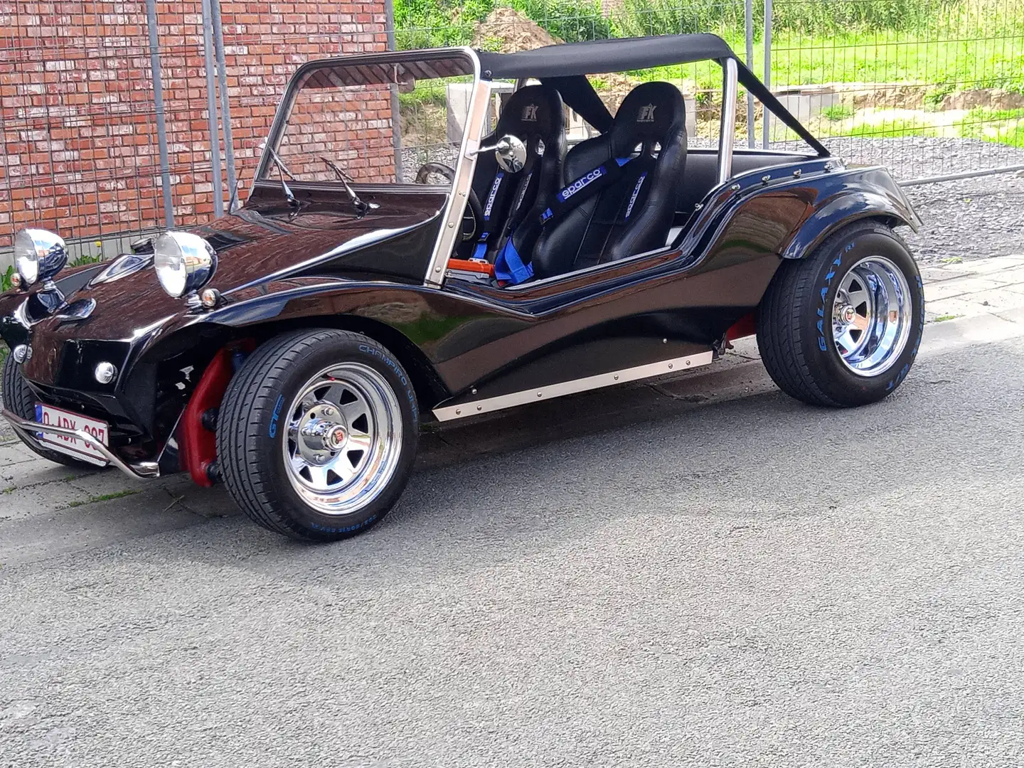 Volkswagen Buggy Apal court Schwarz - 1
