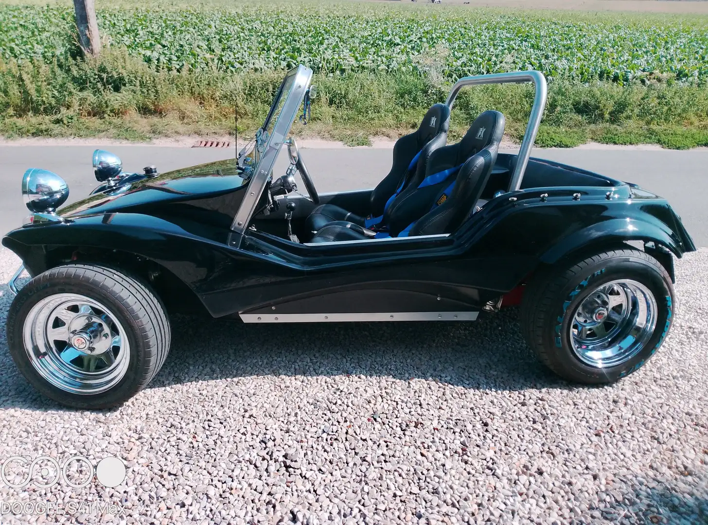 Volkswagen Buggy Apal court Schwarz - 2