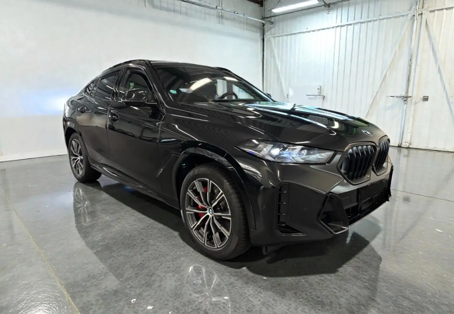 BMW X6 X6 xDrive40d M Sport Schwarz - 1