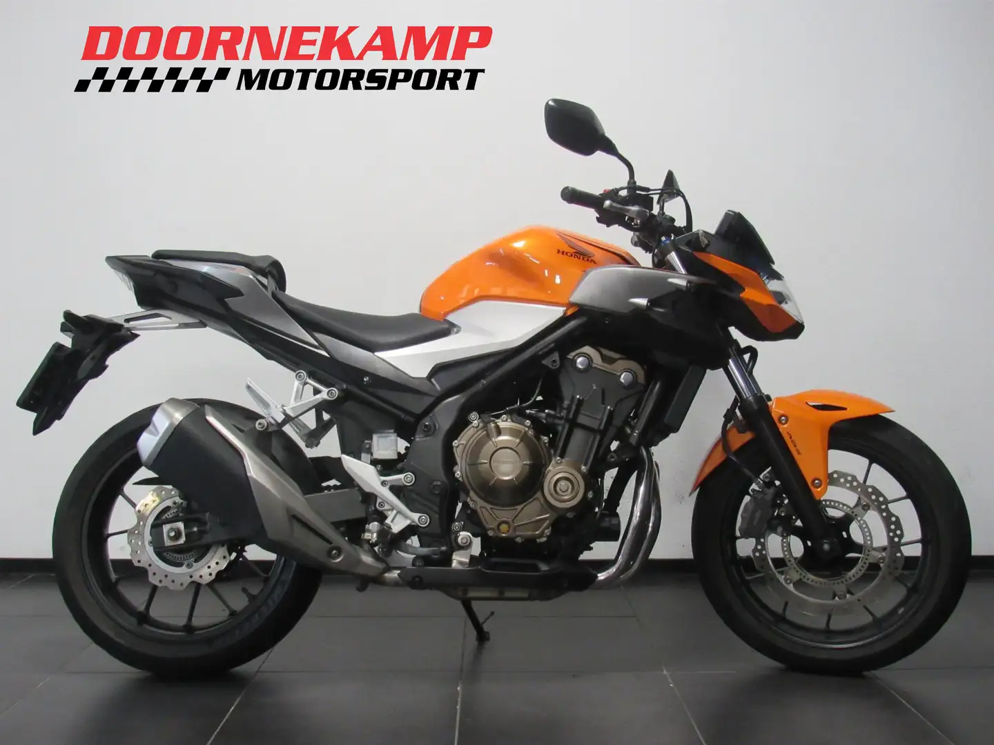 Honda CB 500 F ABS Oranje - 1