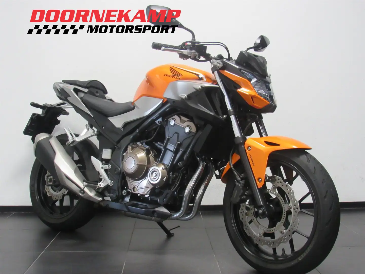 Honda CB 500 F ABS Oranje - 2