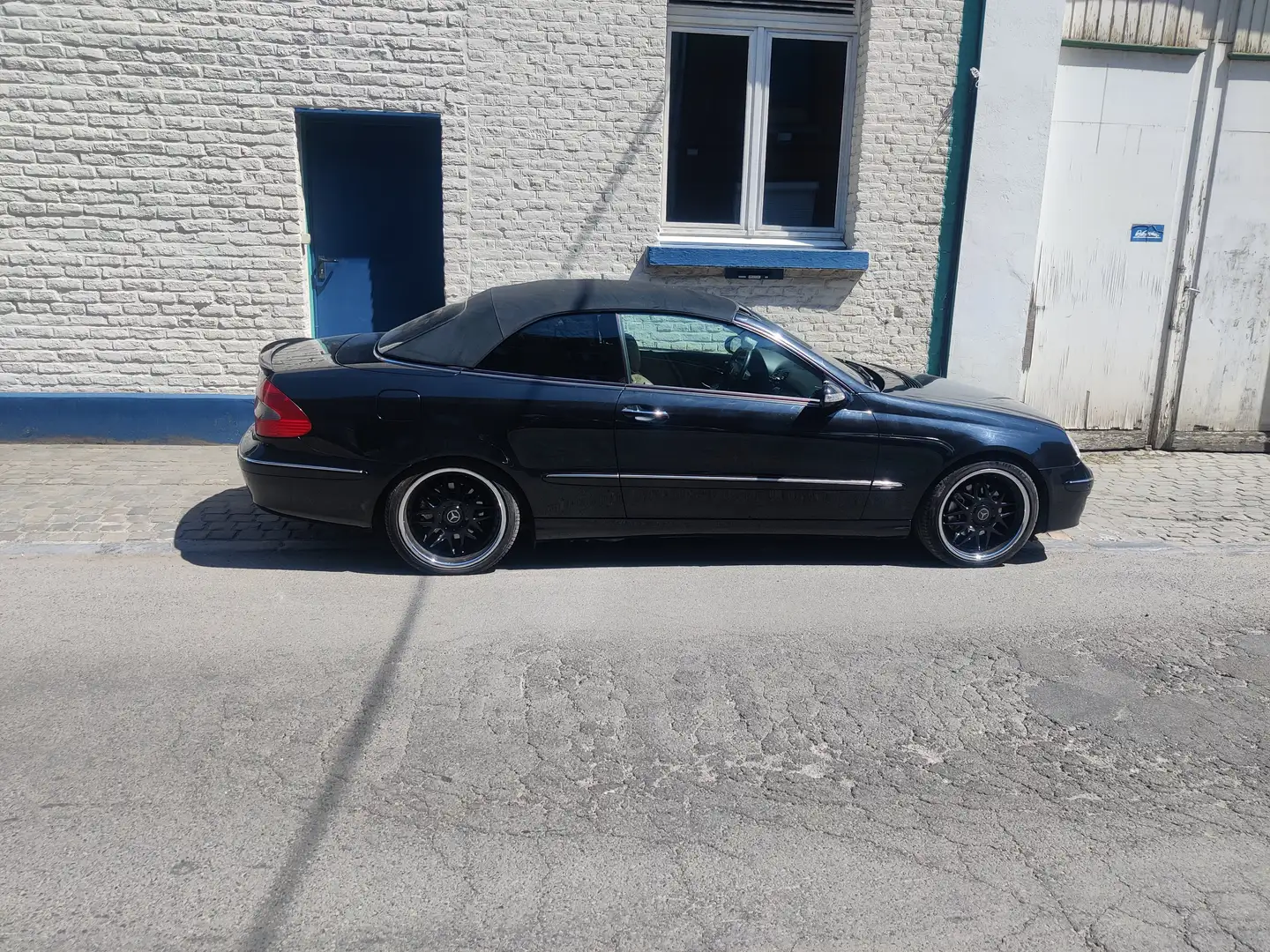 Mercedes-Benz CLK 200 CLK 200 Kompressor Avantgarde Negru - 1