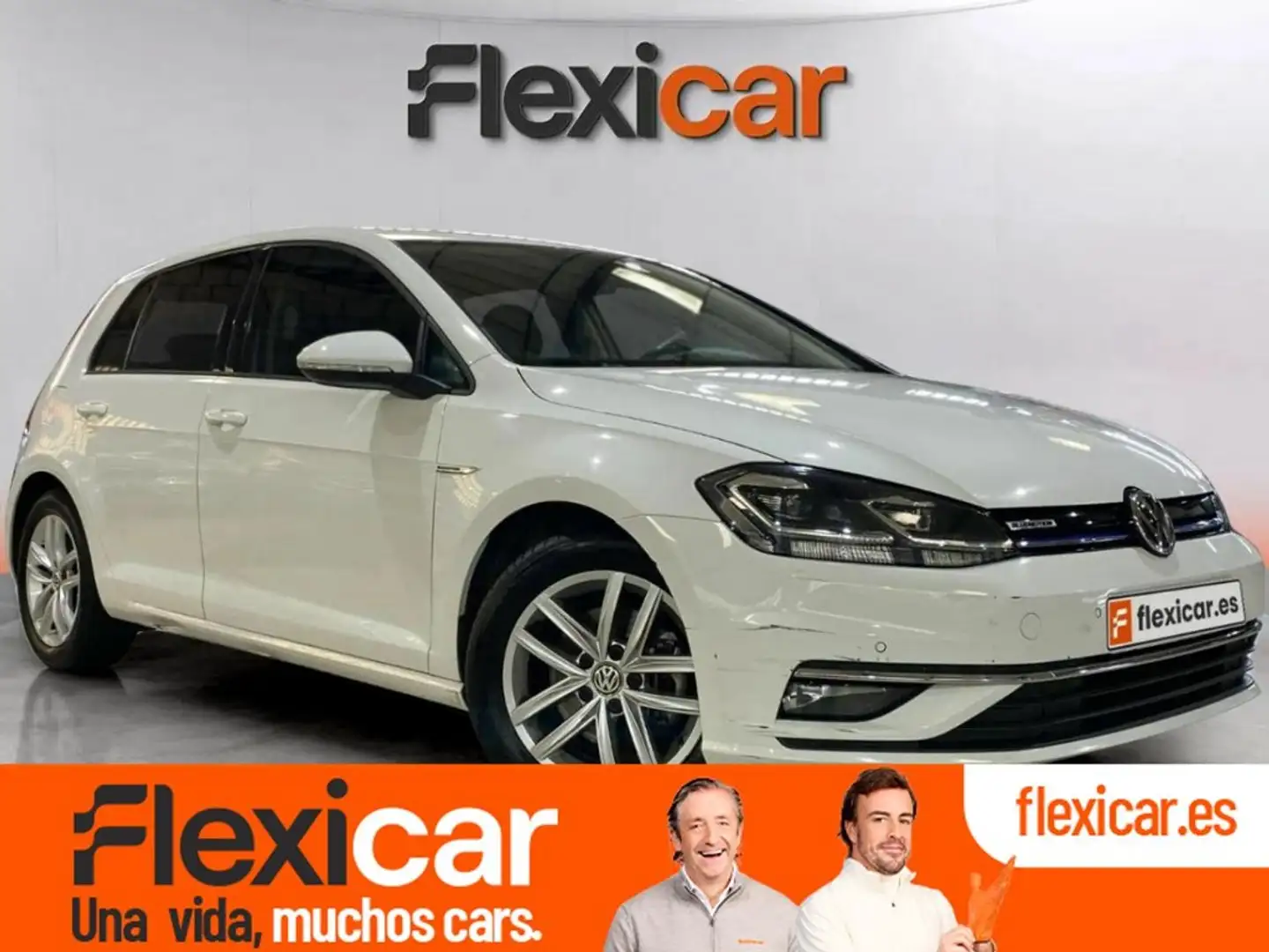 Volkswagen Golf Advance 1.5 TSI EVO 110kW (150CV) DSG Blanc - 1