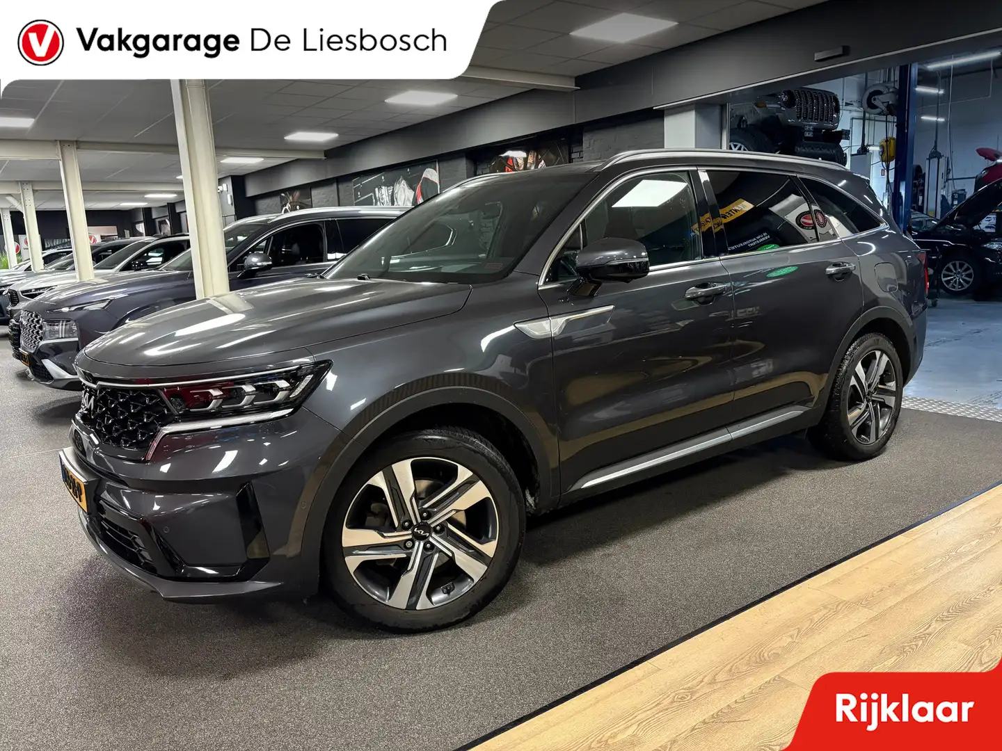 Kia Sorento 1.6 T-GDI Plug-in Hybrid 4WD ExecutiveLine 7P/pano Gris - 2