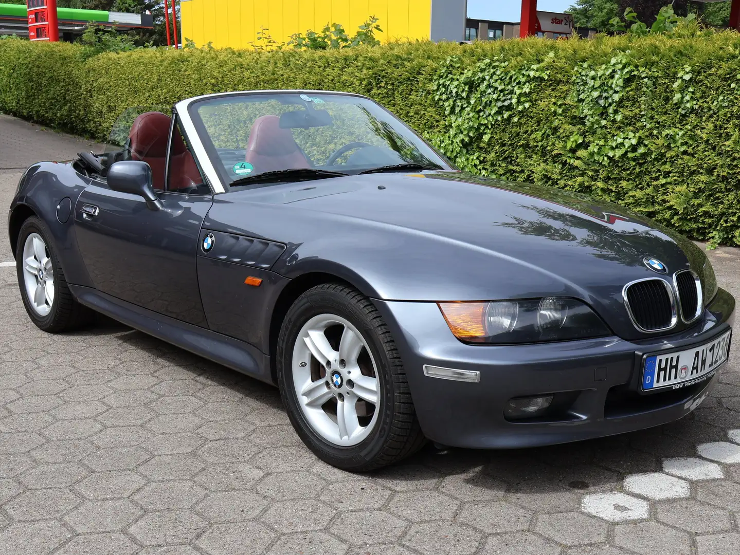 BMW Z3 Z3 roadster 1.9i Szary - 2
