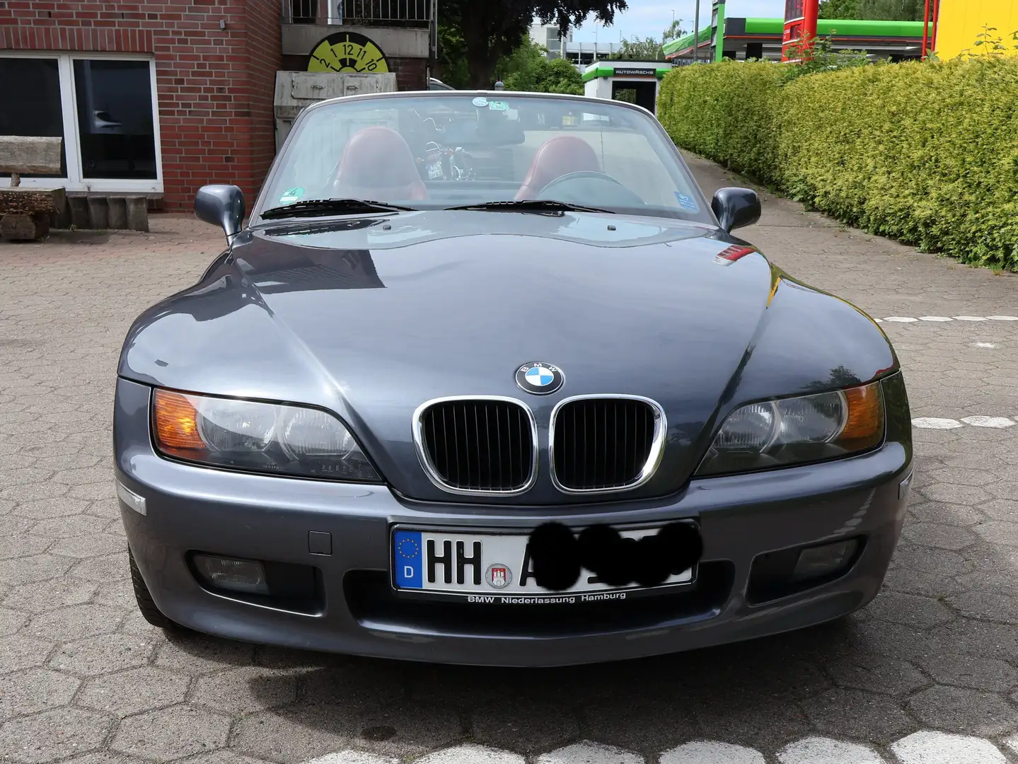 BMW Z3 Z3 roadster 1.9i Szary - 1
