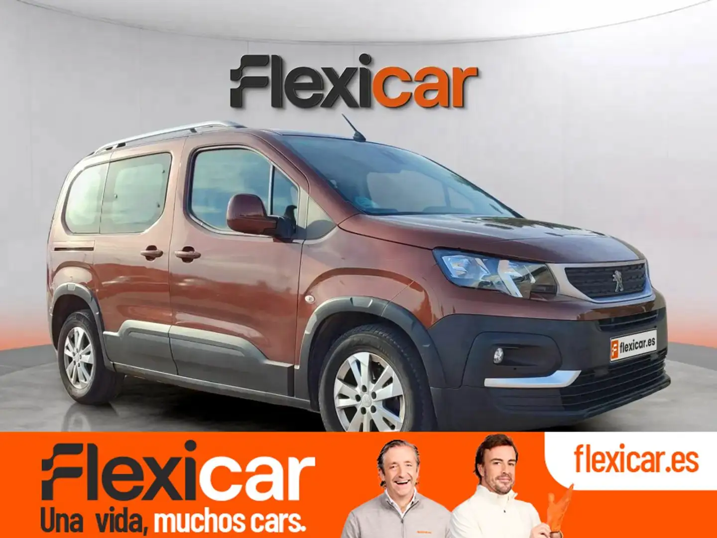 Peugeot Rifter Access Standard BlueHDi 73kW Naranja - 1