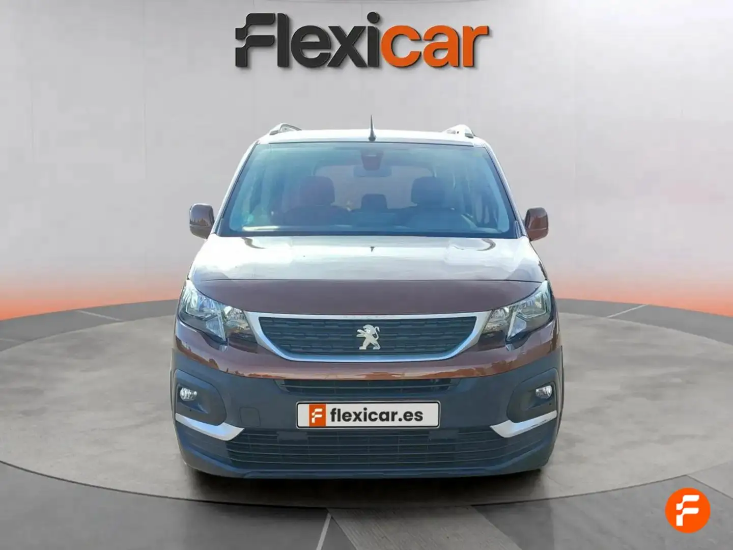 Peugeot Rifter Access Standard BlueHDi 73kW Naranja - 2