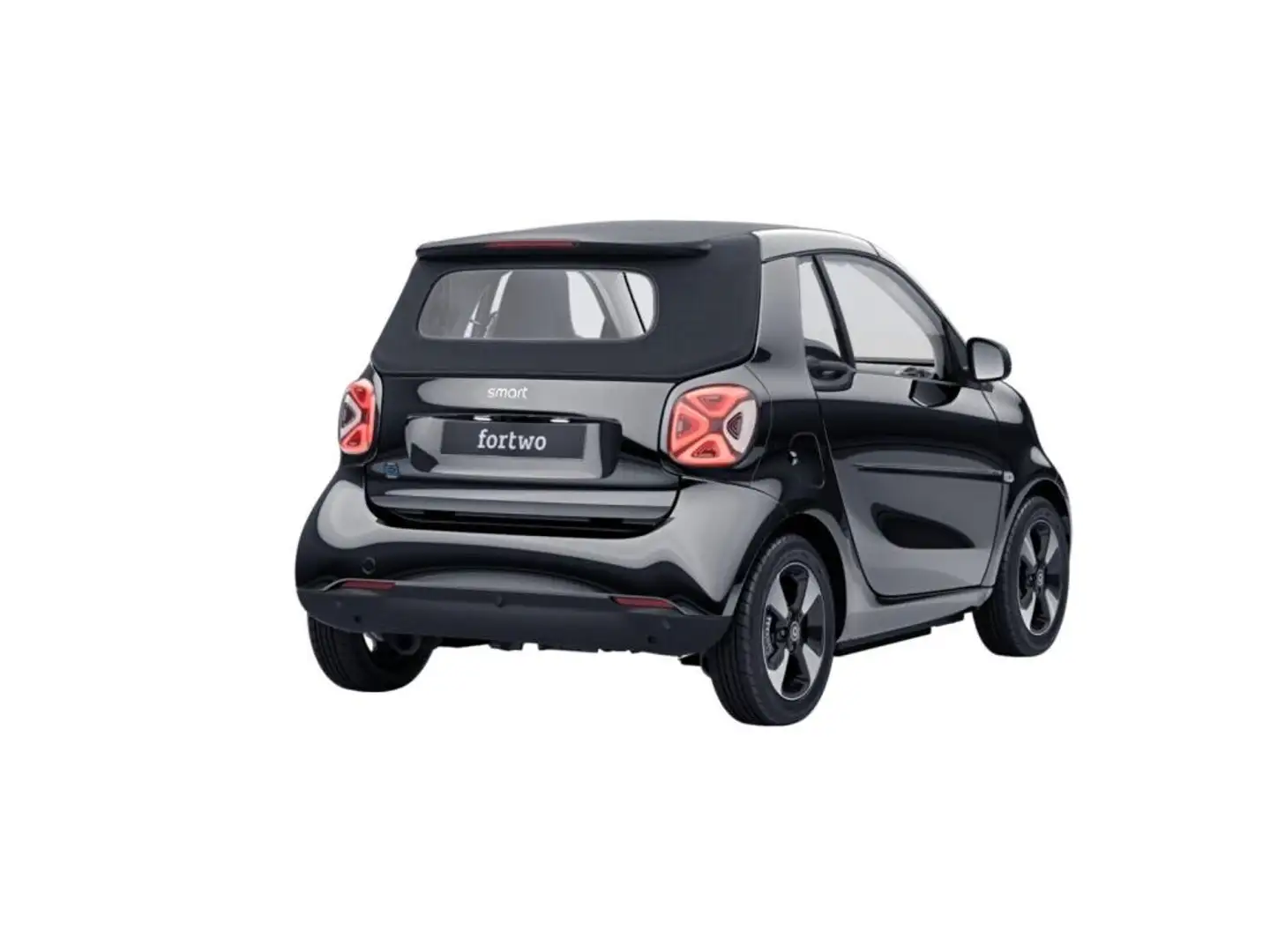smart forTwo EQ  cabrio Exclusive/LED/Cam/Ambiente/ Schwarz - 2