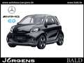 smart forTwo EQ  cabrio Exclusive/LED/Cam/Ambiente/ Schwarz - thumbnail 1