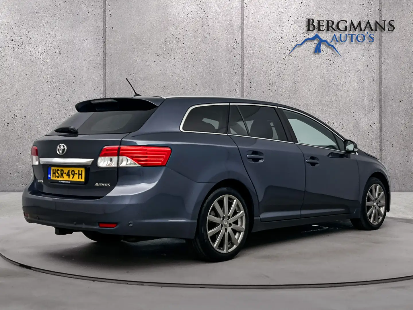 Toyota Avensis Wagon 1.8 VVTi Dynamic Business // NU ZOMERACTIE / Blu/Azzurro - 2