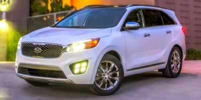 2018 Kia Sorento SX Limited