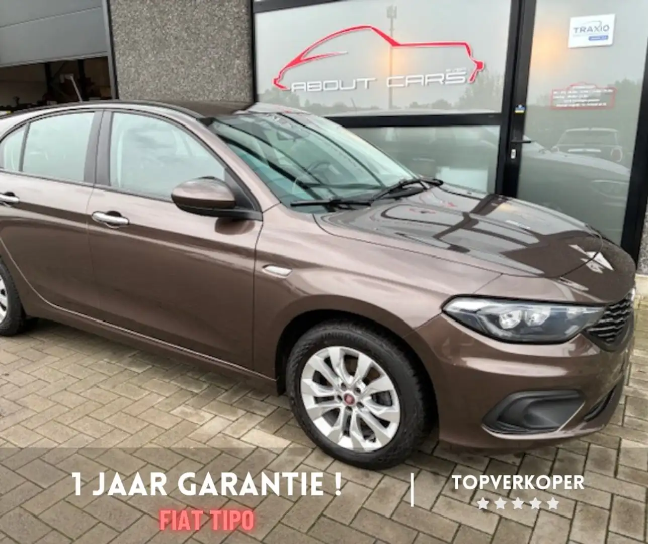 Fiat Tipo Tipo Kombi 1.4 16V ** GARANTIE ** CARPASS Brun - 1