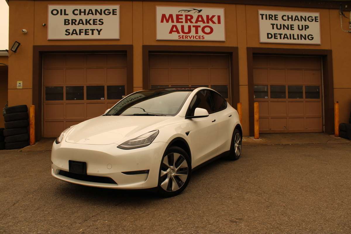 2021 Tesla Model Y Range