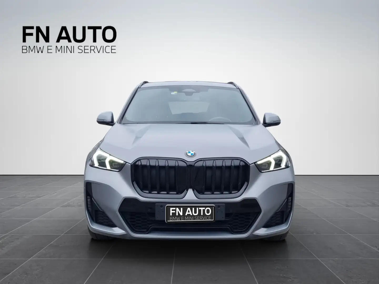 BMW X1 X1 xDrive 23d Msport auto Gris - 2