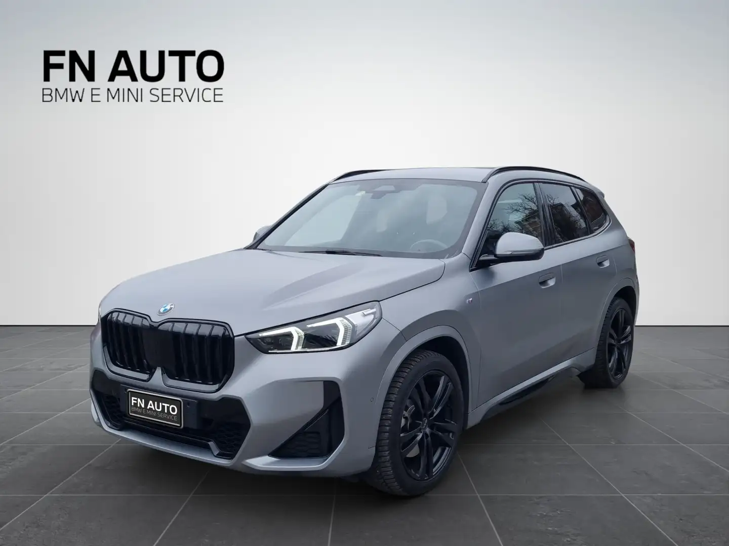 BMW X1 X1 xDrive 23d Msport auto Gris - 1