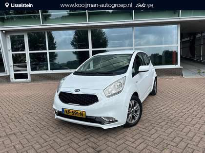 Kia Venga 1.4 CVVT DynamicPLusLine | Fijne hoge instap | Arm