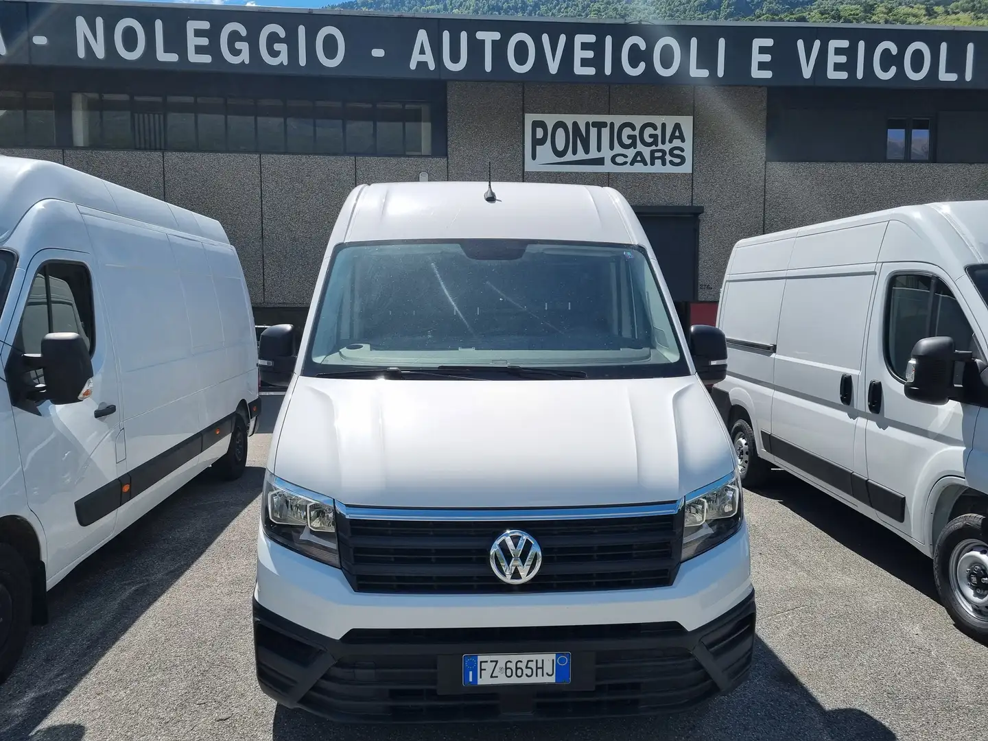Volkswagen Crafter 30 2.0 TDI PM-TM  RETROCAMERA OTTIME CONDIZIONI!! Bianco - 2