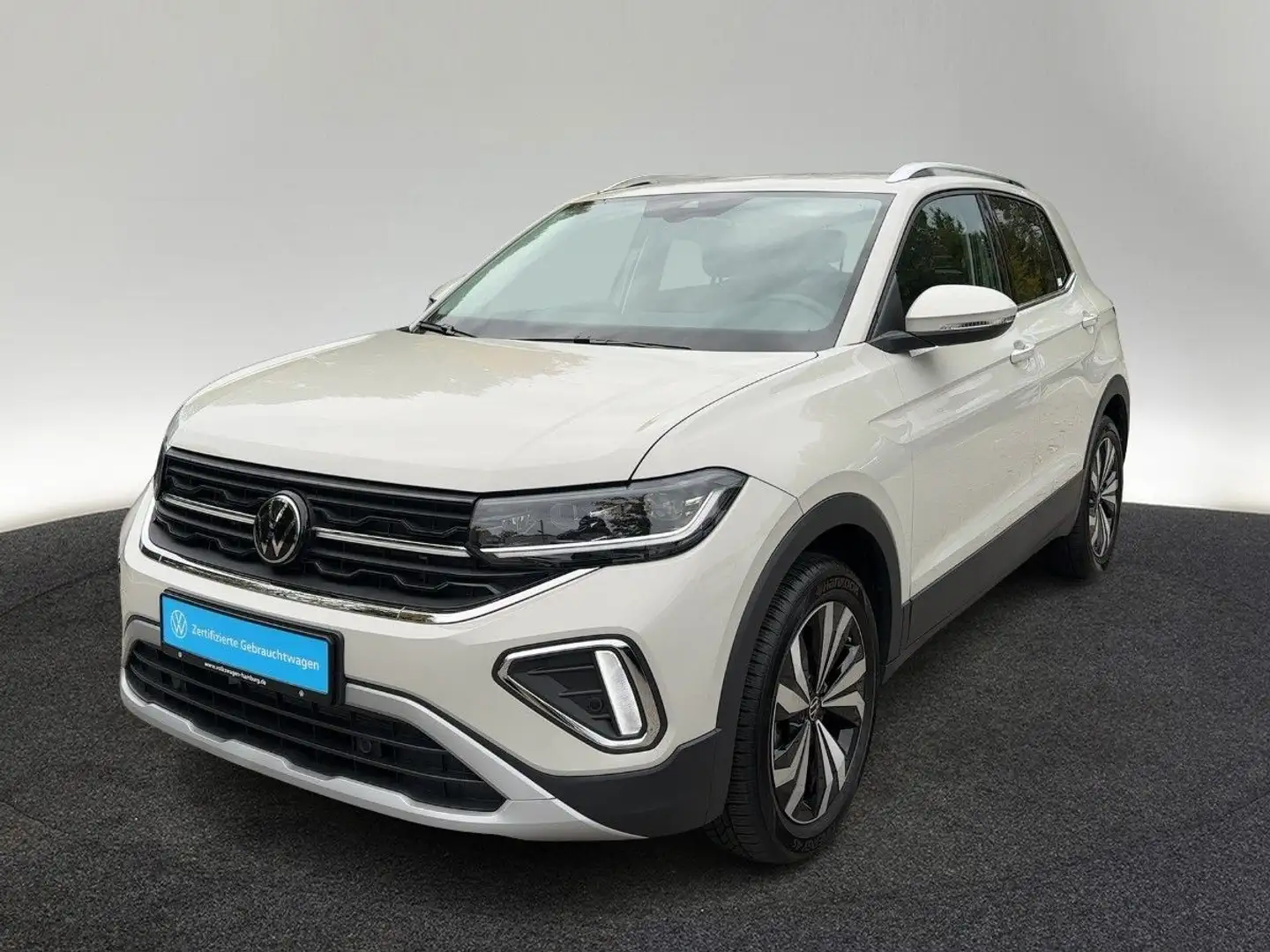 Volkswagen T-Cross 1.0 TSI Style Nav Kamera Sitzhzg CarPlay Grau - 2