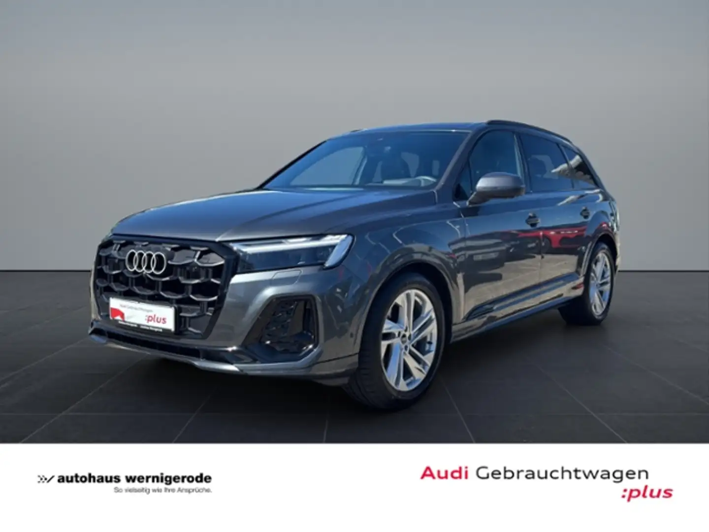 Audi Q7 S line 50TDI tiptronic quattro *Pano*AHK*VC+ Grijs - 1