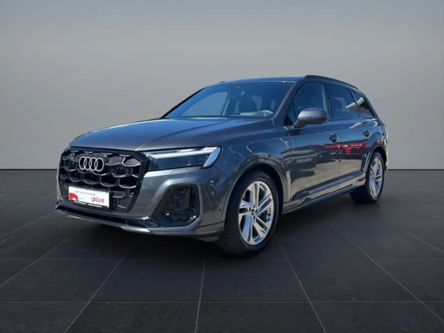 Audi Q7 S line 50TDI tiptronic quattro *Pano*AHK*VC+ Grau - 2