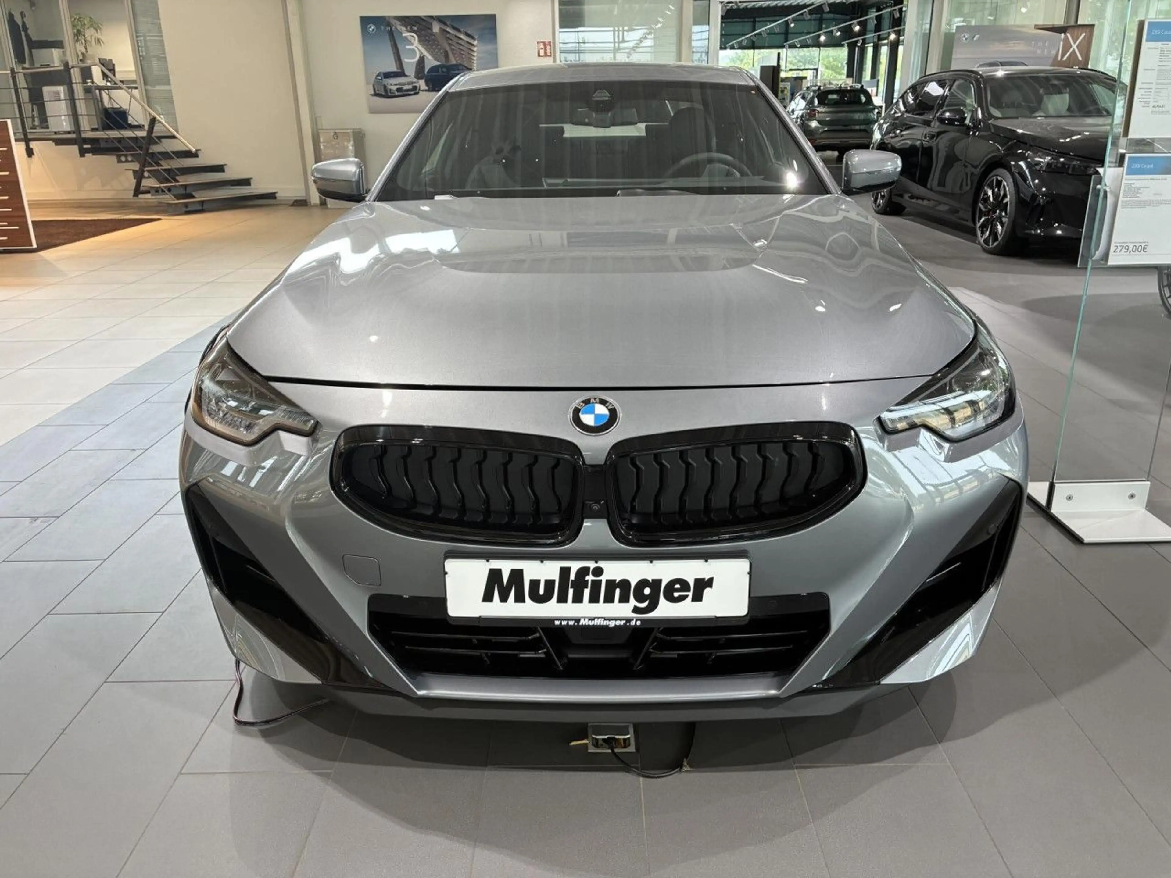 BMW 230 i Coupe M Sport Pro HUD LED Sportpaket Navi PDC — photo 3