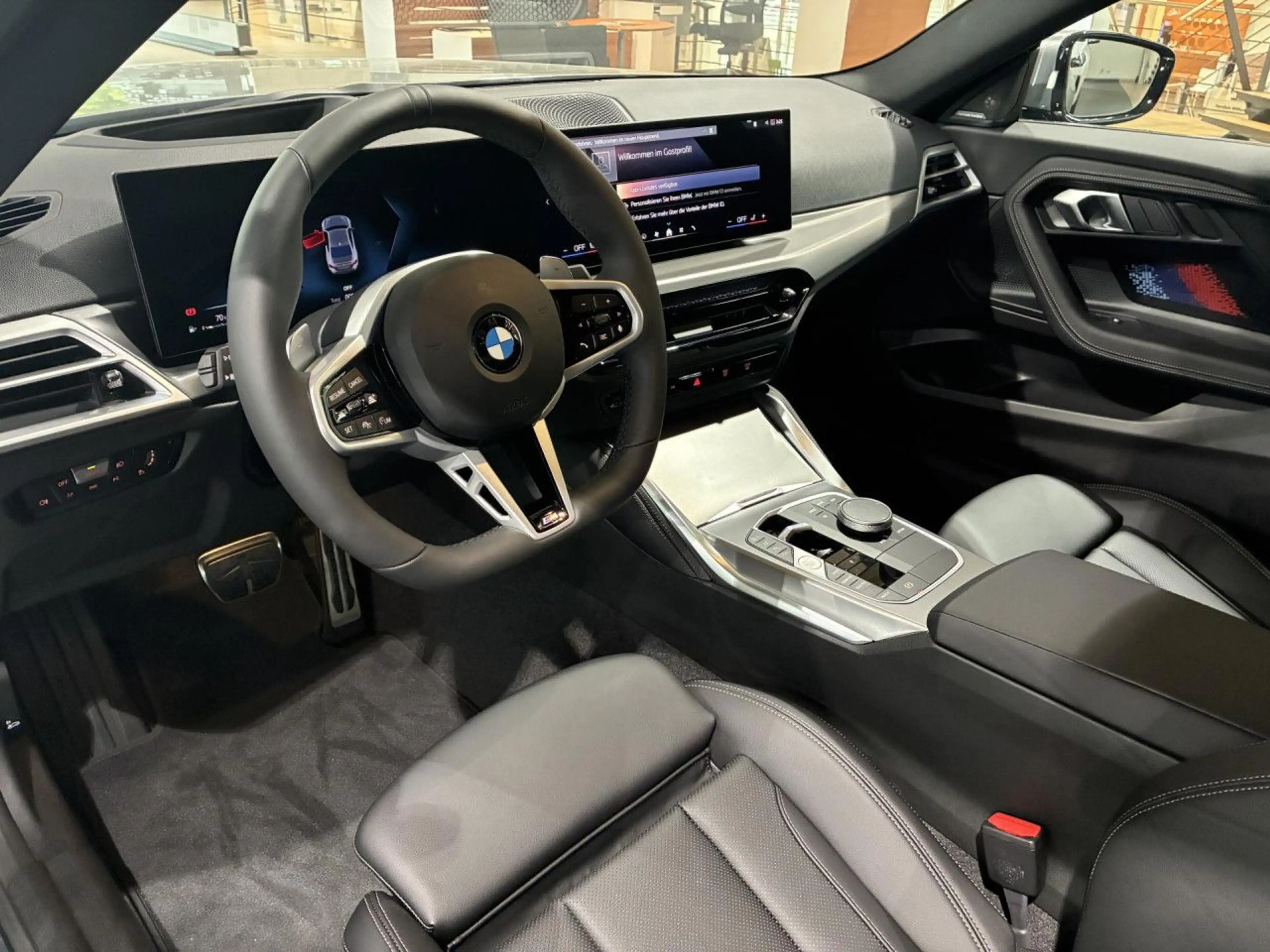 BMW 230 i Coupe M Sport Pro HUD LED Sportpaket Navi PDC — photo 10