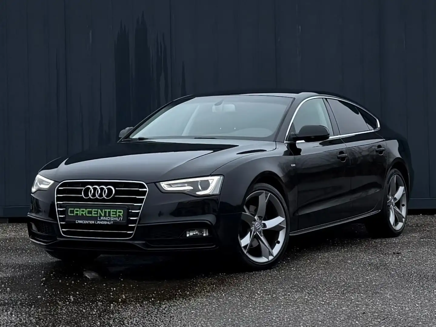 Audi A5 SPORTBACK 2.0 TDI S-LINE NAVI/XENON/LED/19ZOL Schwarz - 1