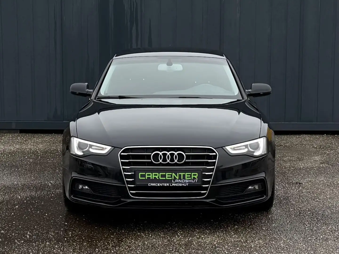 Audi A5 SPORTBACK 2.0 TDI S-LINE NAVI/XENON/LED/19ZOL Schwarz - 2