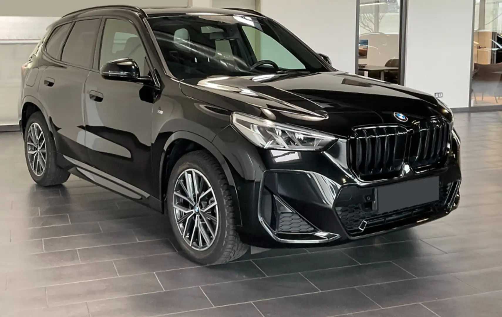 BMW X1 xDrive 20d Msport Nero - 2