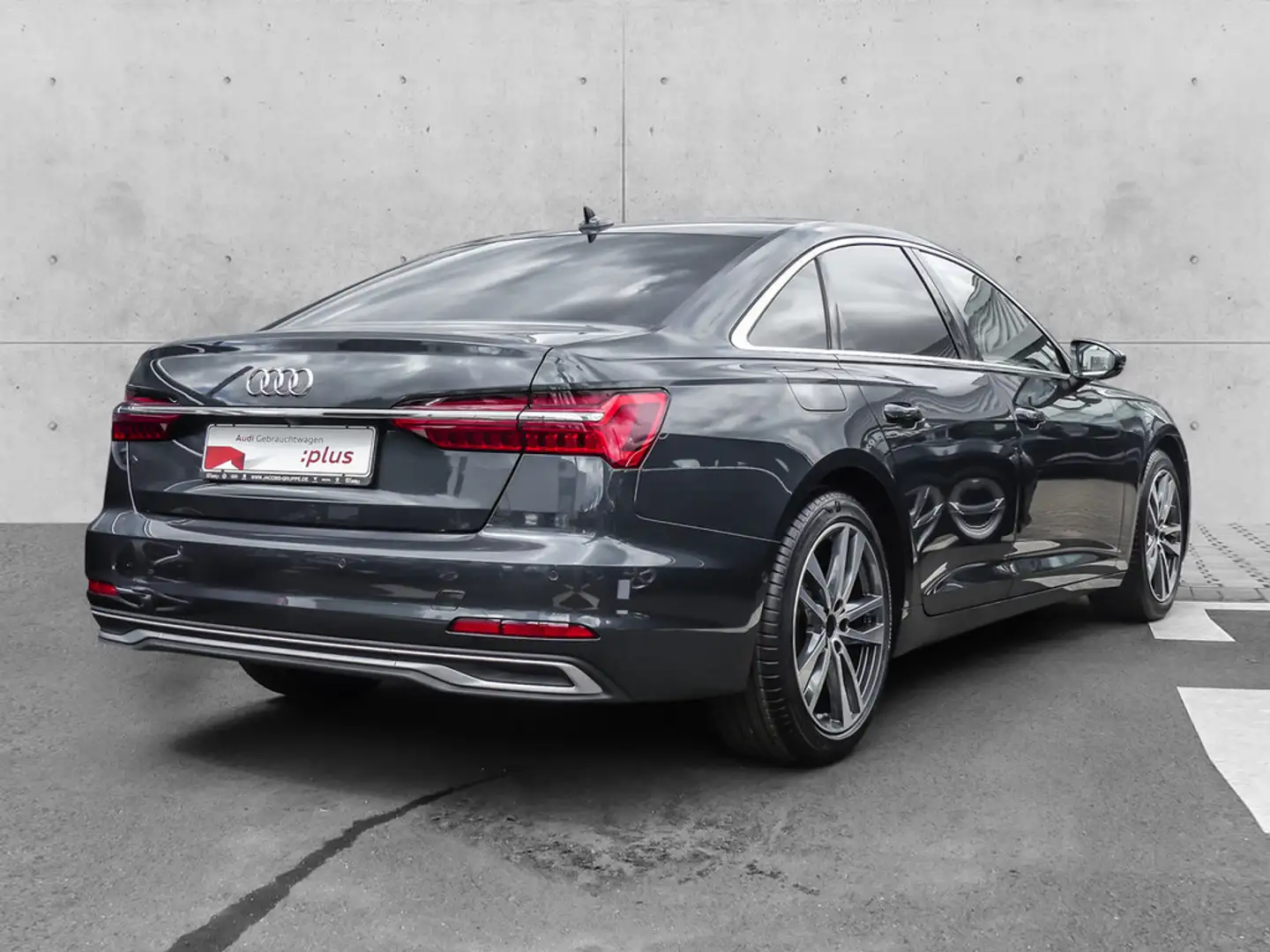 Audi A6 Limousine 40 TDI Matrix/Kamera/SHZ advanced Grau - 2