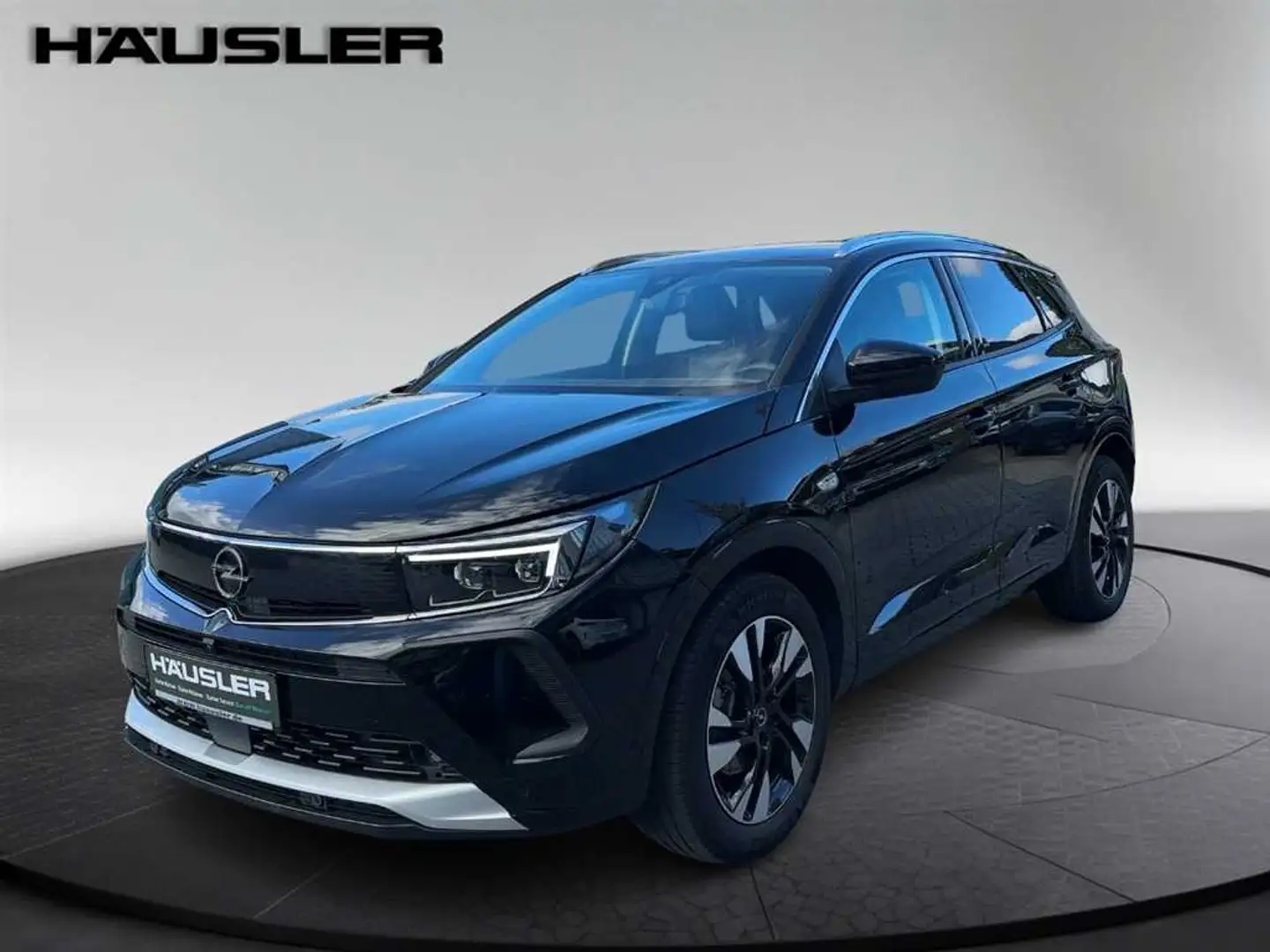 Opel Grandland X Ultimate*130Ps*NAV*Alcantara*Kamera*LED*PDC*Carpla Schwarz - 1
