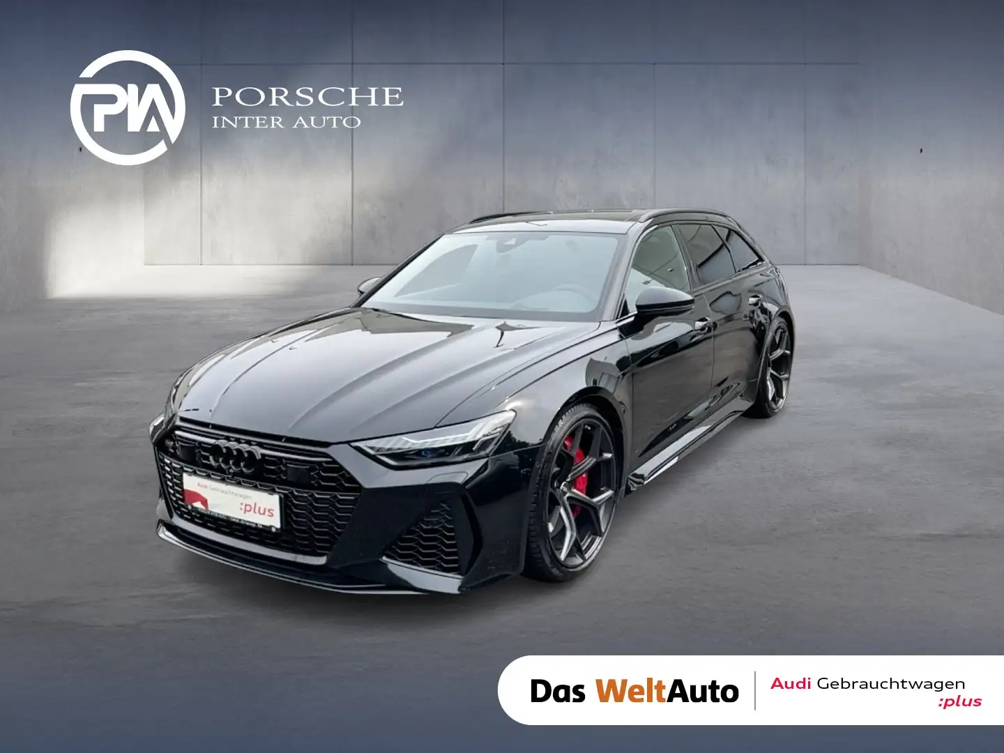Audi RS6 Audi RS 6 Avant performance Schwarz - 1