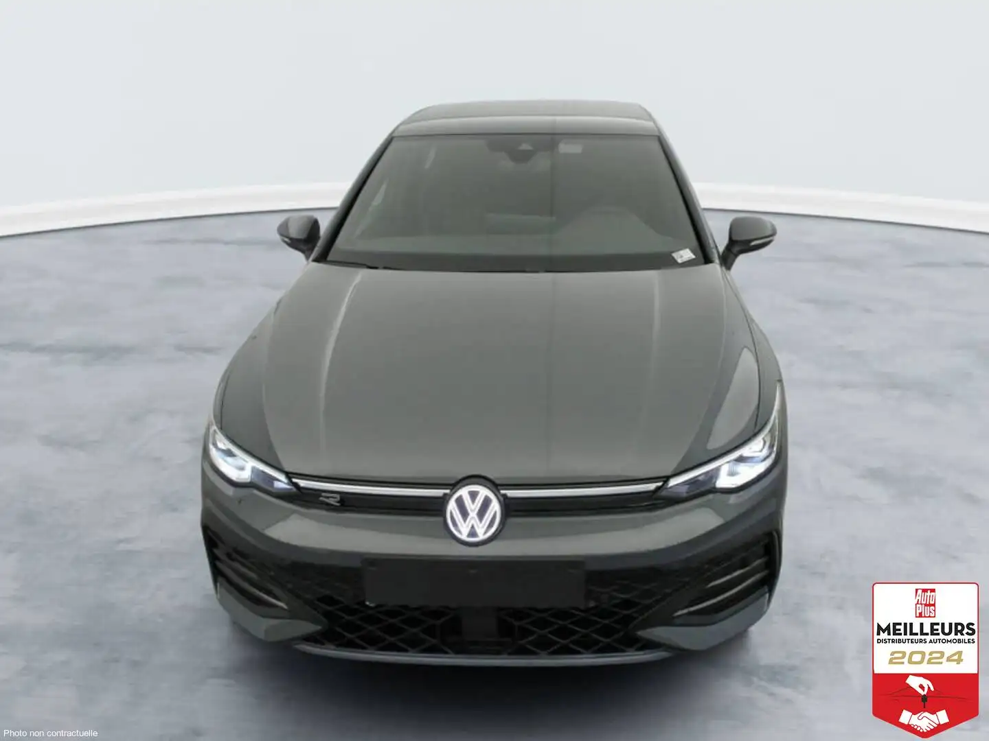 Volkswagen Golf 8 NOUVELLE 2.0 TDI 150 DSG7 R-LINE Gris - 2