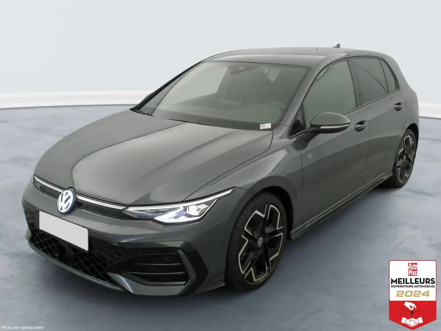 Volkswagen Golf 8 NOUVELLE 2.0 TDI 150 DSG7 R-LINE Gris - 1