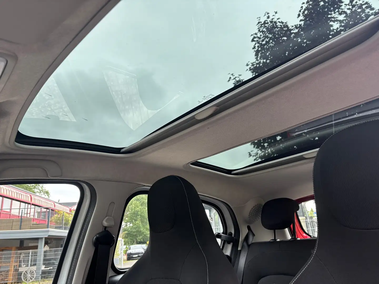 smart forFour Passion 451*LED*Red&White*Panorama* Weiß - 2