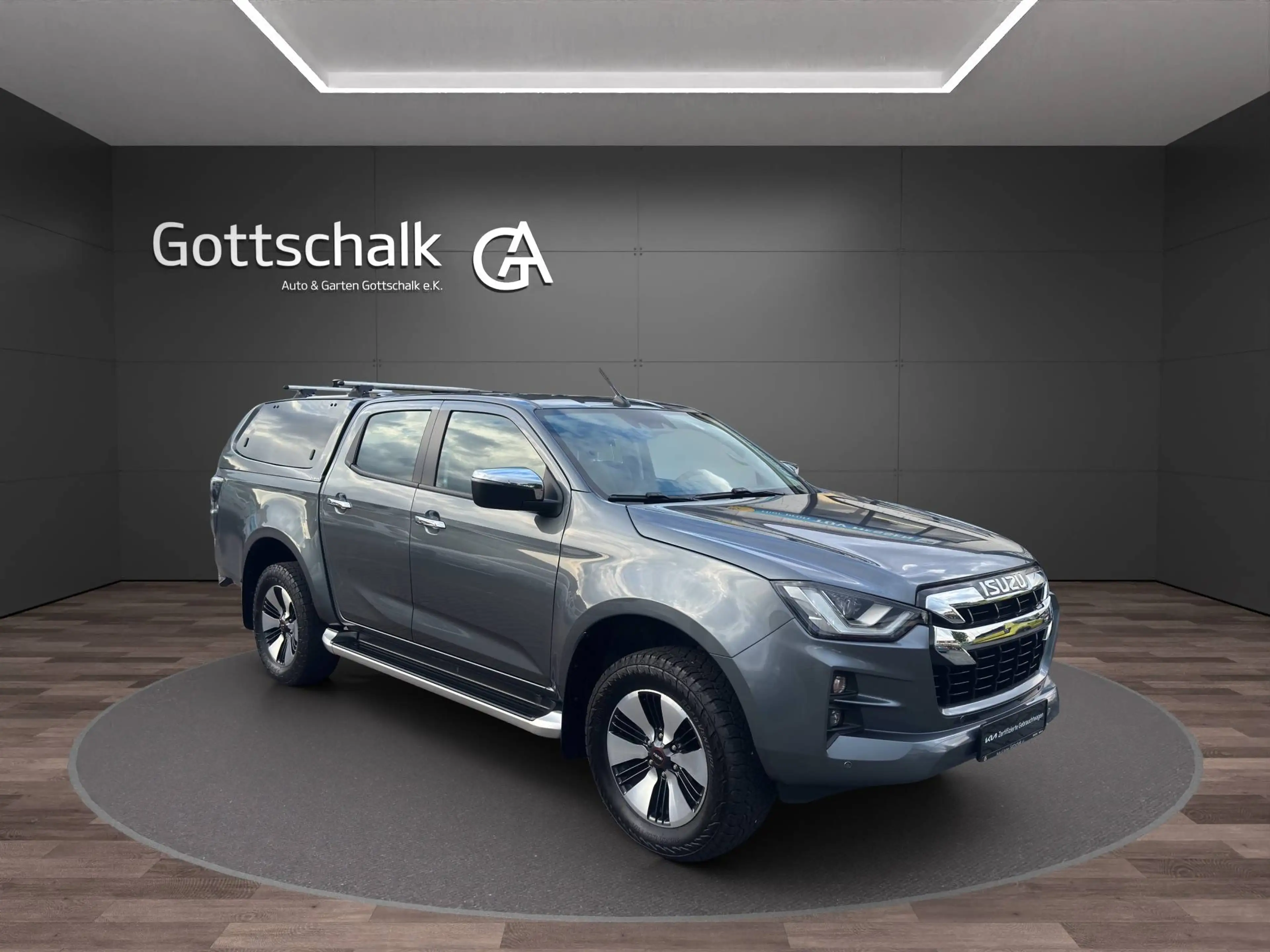 Isuzu D-Max D-Max Double Cab 4WD Autm. LSE — photo 2