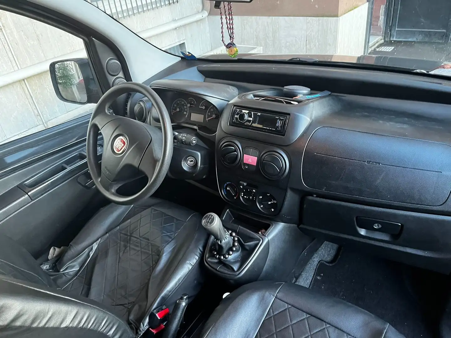 Fiat Qubo Qubo 2008 1.4 8v Active 73cv Negru - 2