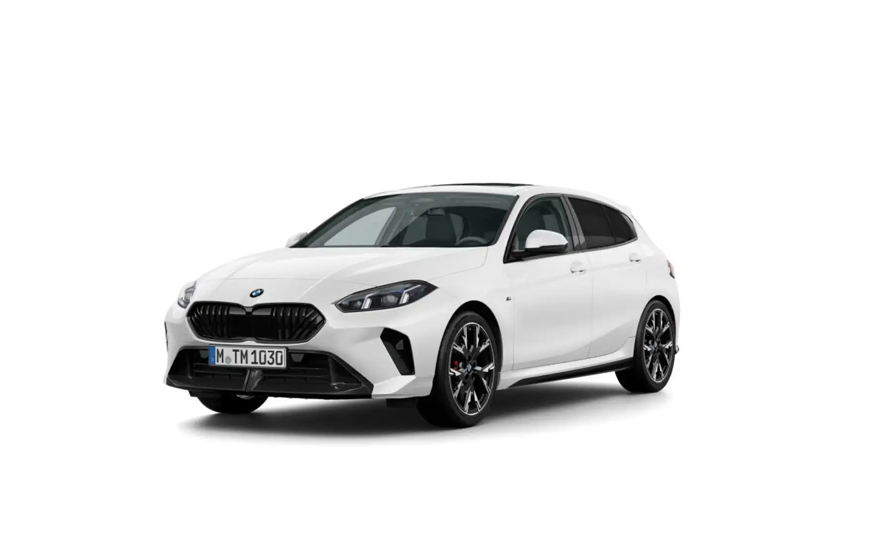 BMW 120 1 Serie M Sportpakket Pro | Panoramadak | Privacy Alb - 1
