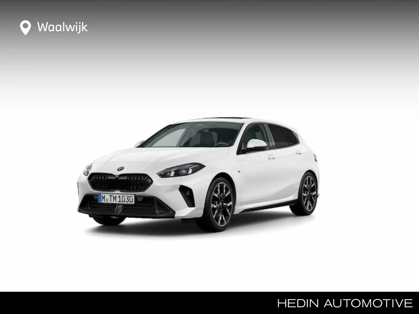 BMW 120 1 Serie | M-Sportpakket Pro | Panoramadak | Privac Wit - 1